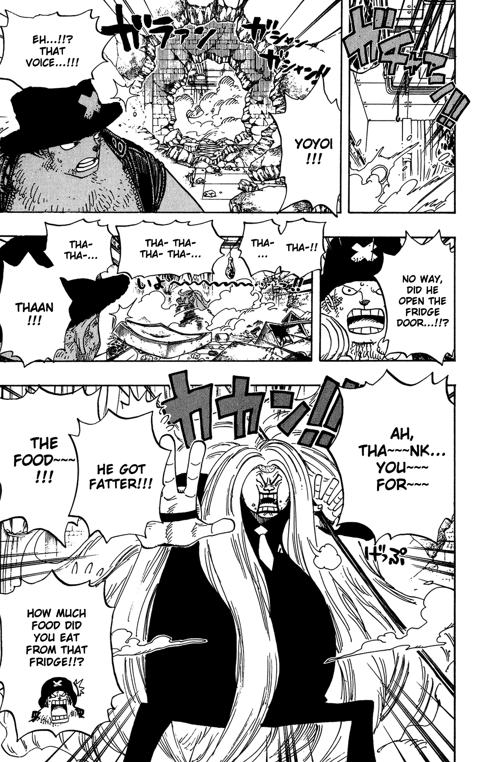 One Piece, Chapter 405 image 11
